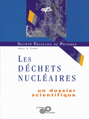 cover image of Les déchets nucléaires